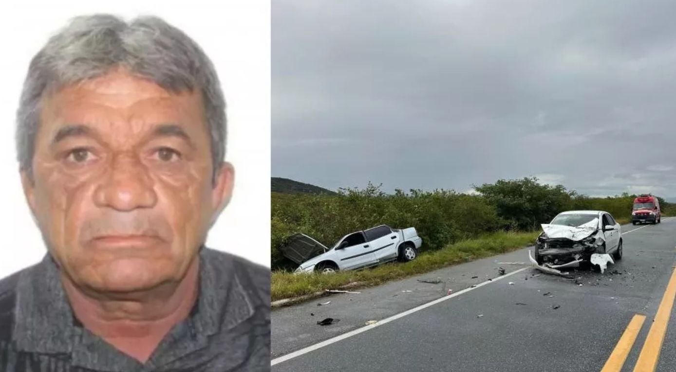 Mototaxista morre no Hospital Regional após grave acidente na BR-230 entre Patos e Santa Gertrudes