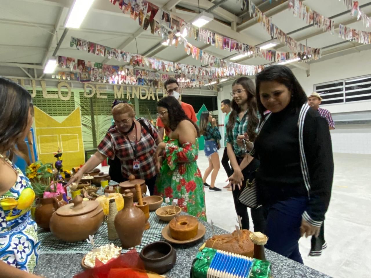 Escola Ecite Lynaldo Cavalcante, realiza II Gincana ECIT Reboco 2022