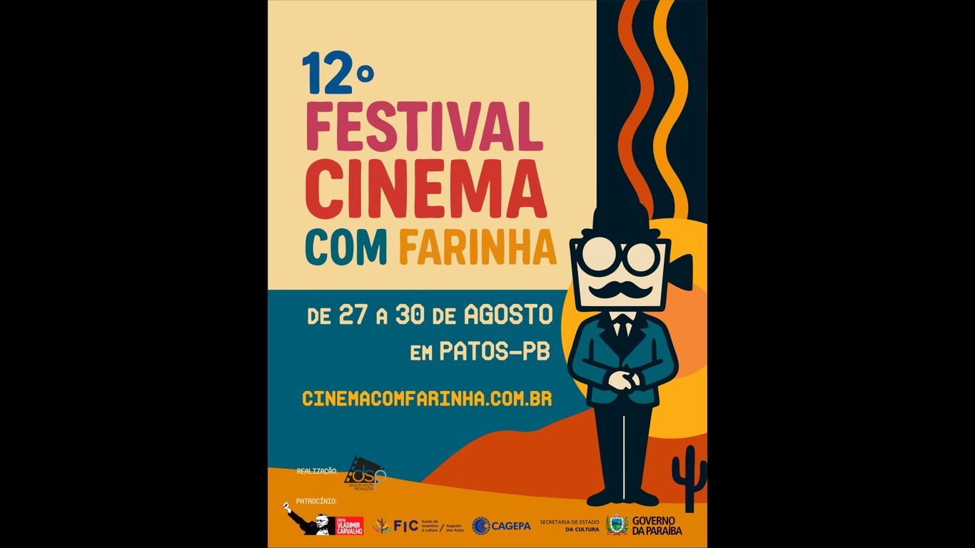 12º Festival Cinema com Farinha divulga filmes selecionados