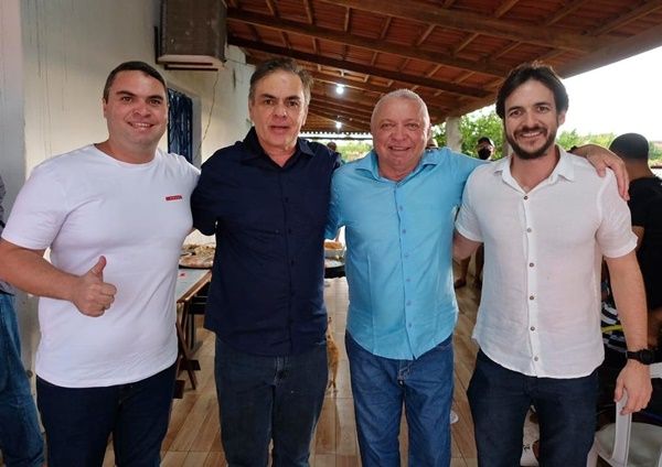 Vice-prefeito de Piancó rompe com prefeito e anuncia apoio a Pedro Cunha Lima