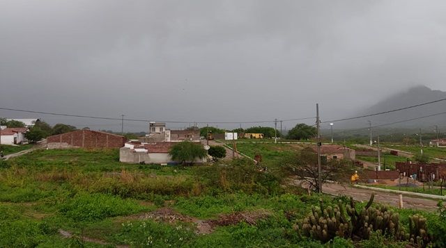 Chove 135 mm no município de Santa Terezinha nesta sexta (26); veja 