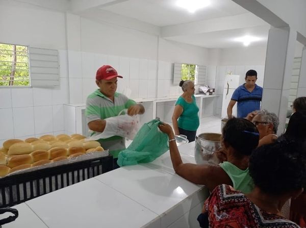 Projeto Social da igreja Assembleia de Deus Ministério Lucena em Catingueira atende mais de 150 famílias carentes