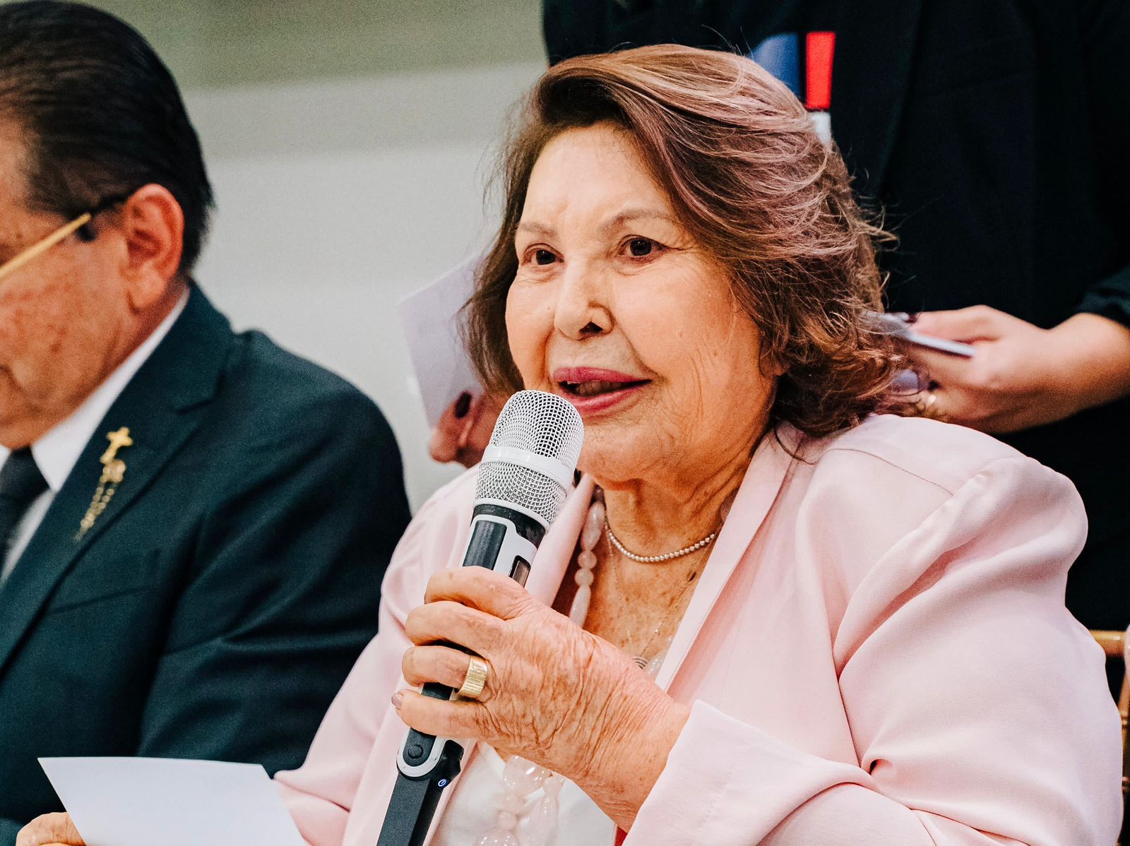 \\\'Essa audiência foi oportuna demais\\\', afirma Francisca Motta sobre requalificação da Serra de Teixeira; ouça