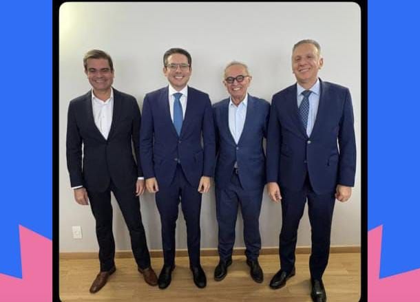 Cícero Lucena participa de encontro em Brasília com aliados, mas impasse sobre candidatura ao Governo da Paraíba permanece