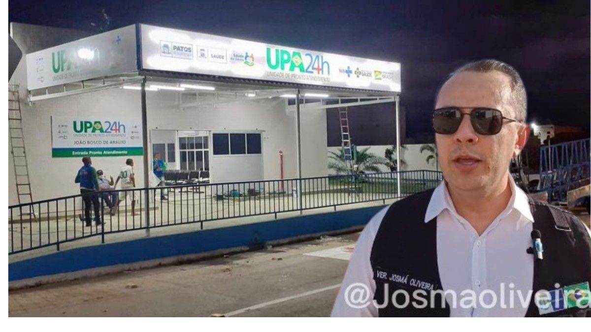 “Eu avisei!”: TCE-PB comprova irregularidades na UPA do Jatobá como denunciado por Josmá Oliveira