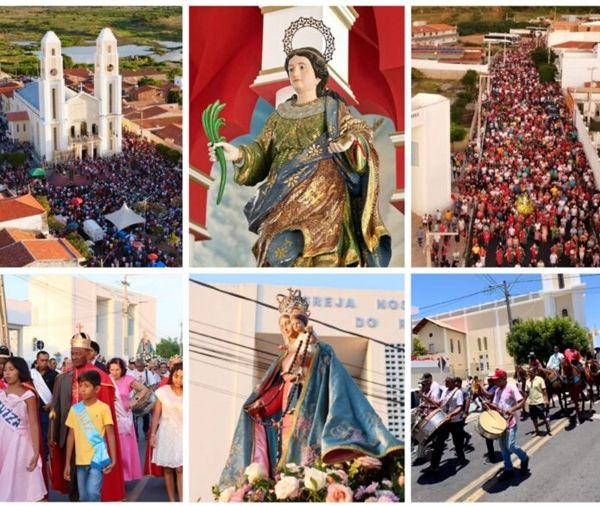 Festas de Santa Luzia e do Rosário entram para Calendário Oficial de Eventos Turísticos da Paraíba