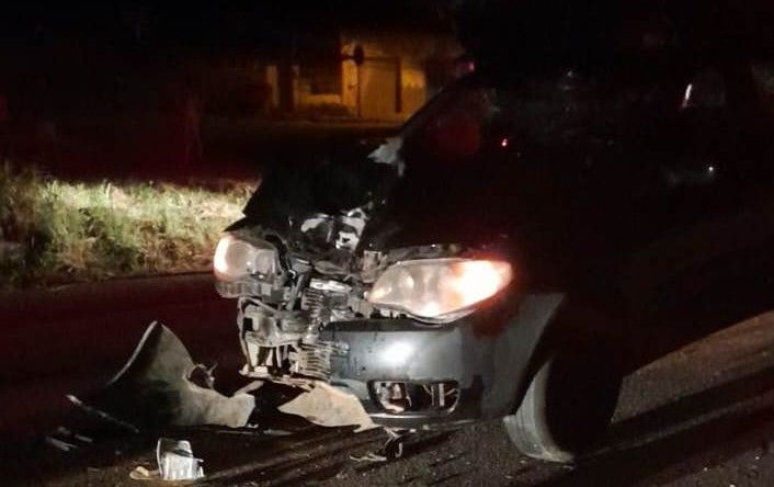 Homem morre em colisão entre moto e carro na BR-230, no Sertão