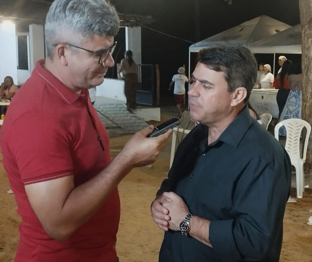 Presidente Dinho diz ao Blog que provavelmente irá para o MDB: \\\'Esse é o caminho\\\'; ouça