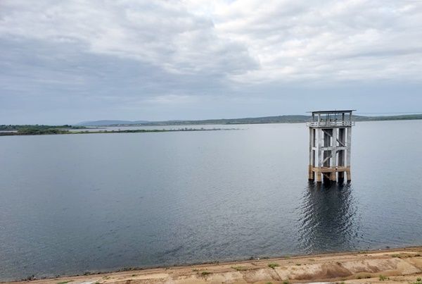 Maior manancial da Paraíba, Açude Coremas ultrapassa 40% de capacidade hídrica; veja vídeo e fotos