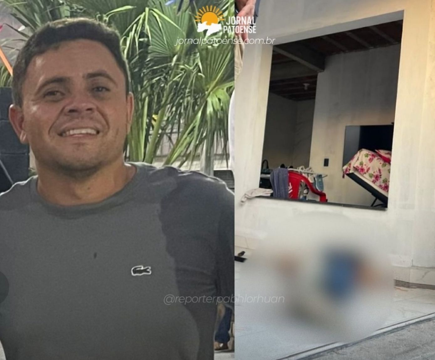 Homem é morto a tiros após desentendimento por serviço em Malta; suspeito foi preso em flagrante
