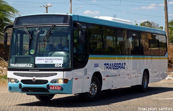 Empresa TransBraz comunica fim de prestação do serviço de transporte coletivo na cidade de Patos