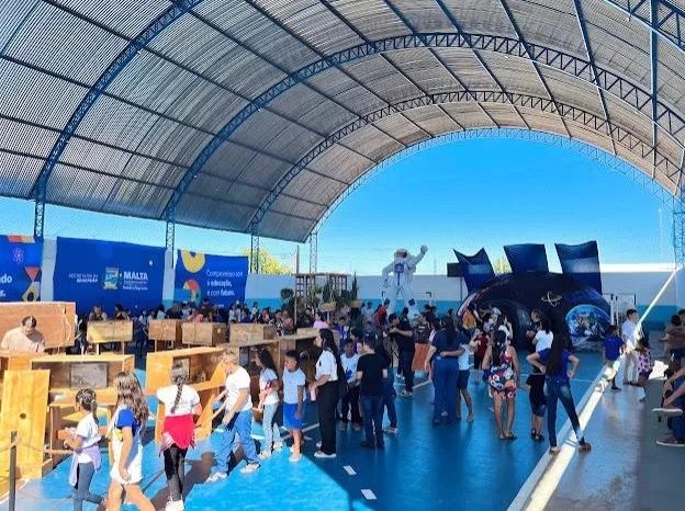 Município de Malta realiza 1ª Feira de Ciências da Educação com foco em sustentabilidade e participação regional