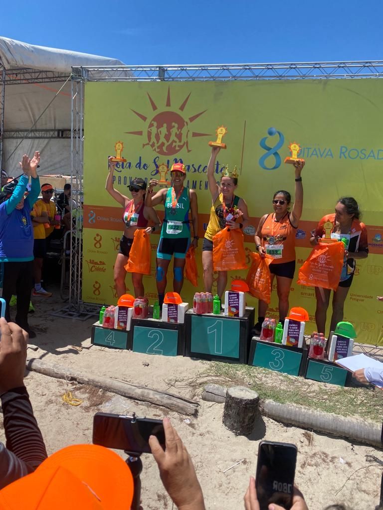 Patoense Fagna Chagas conquista 2º lugar em maratona disputada na cidade de Mossoró-RN