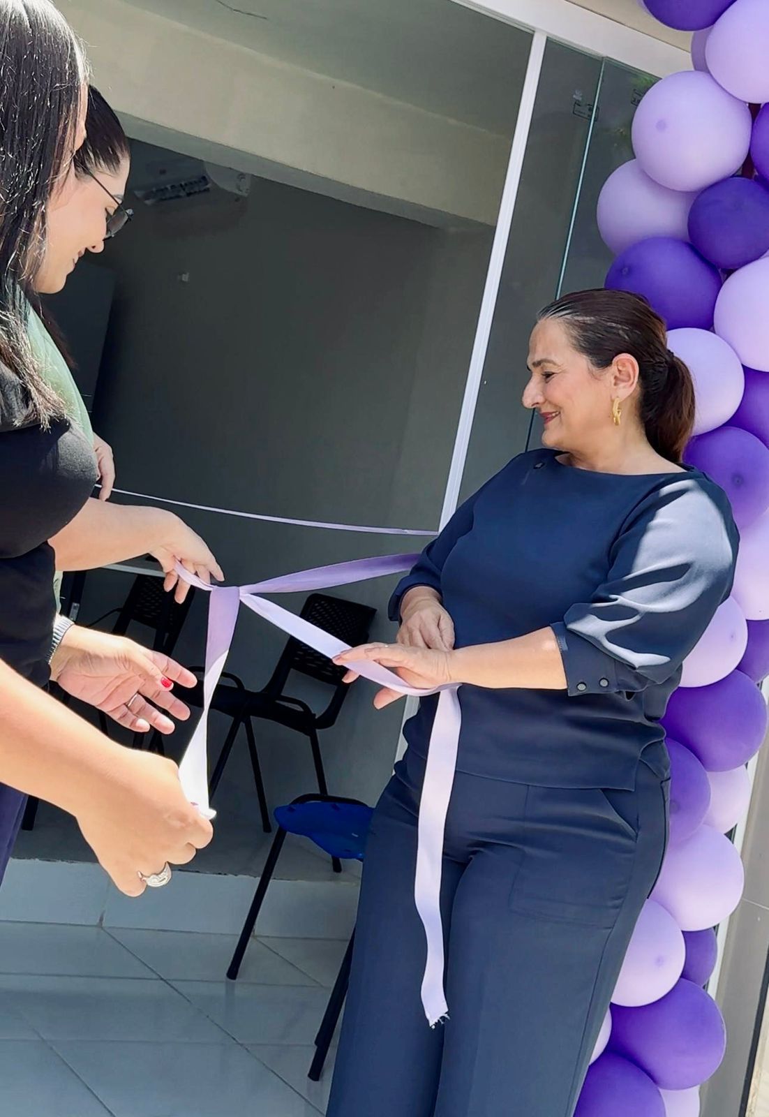 Prefeita Joana Sabino entrega novo espaço dedicado às mulheres de Olho d’Água; veja fotos