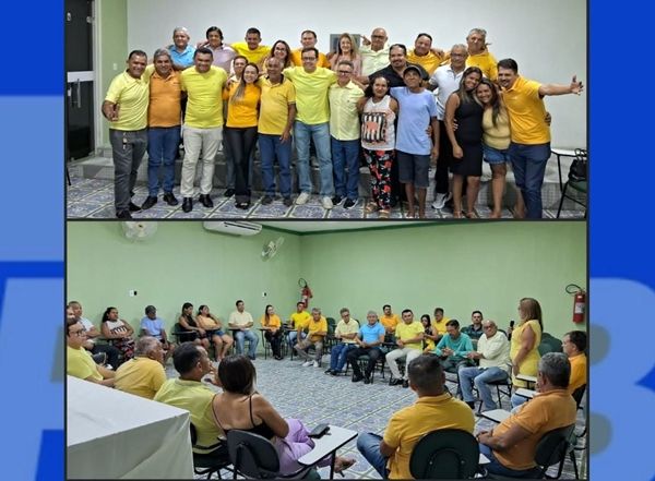 PSDB realiza importante reunião com pré-candidatos a vereador de Patos; veja