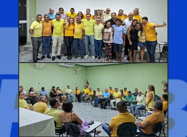 PSDB realiza importante reunião com  pré-candidatos a vereador de Patos; veja