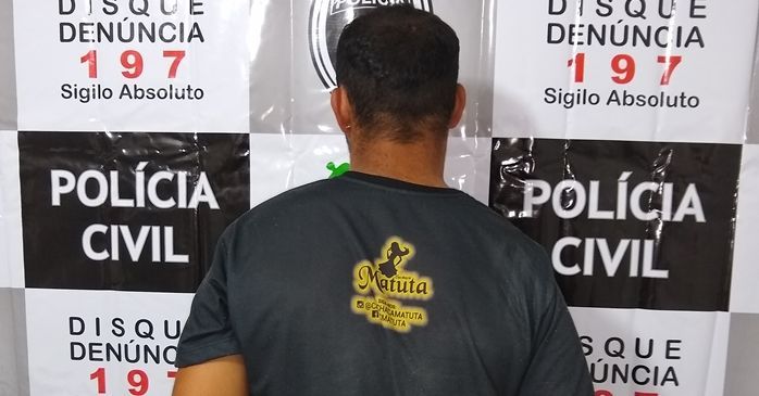Polícia Civil de Santa Luzia prende estuprador na cidade de Junco do Seridó