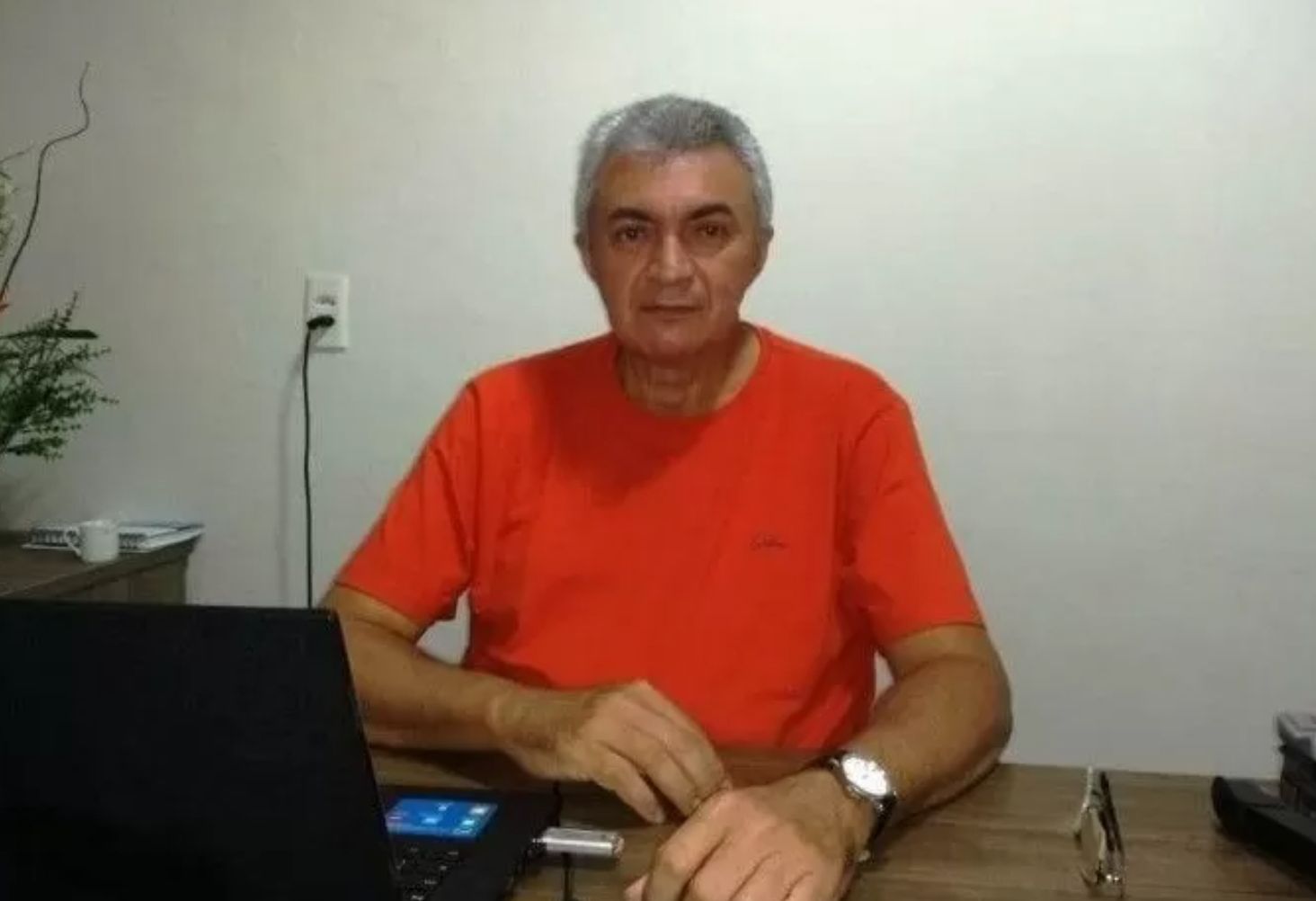 Everaldo Lima dos Santos, ex-presidente do Sindicato dos Comerciários de Patos, faleceu