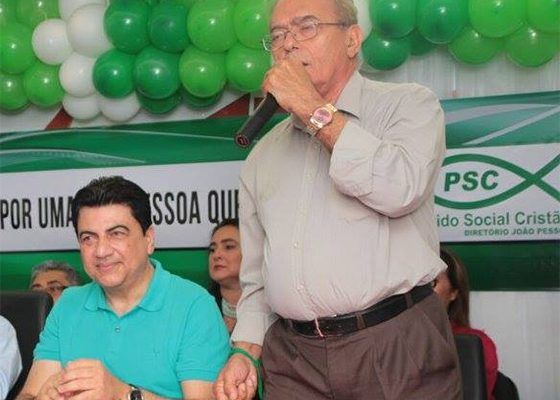 Insatisfeito no MDB: Vice-prefeito de João Pessoa, Manoel Junior se filiará ao PSC próxima terça