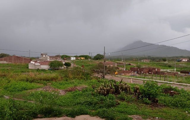 Santa Terezinha registra 646,1 milímetros de chuva em 2021