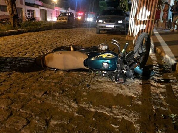 Jovem de 15 anos morre em acidente de moto no Vale do Piancó; Veja 