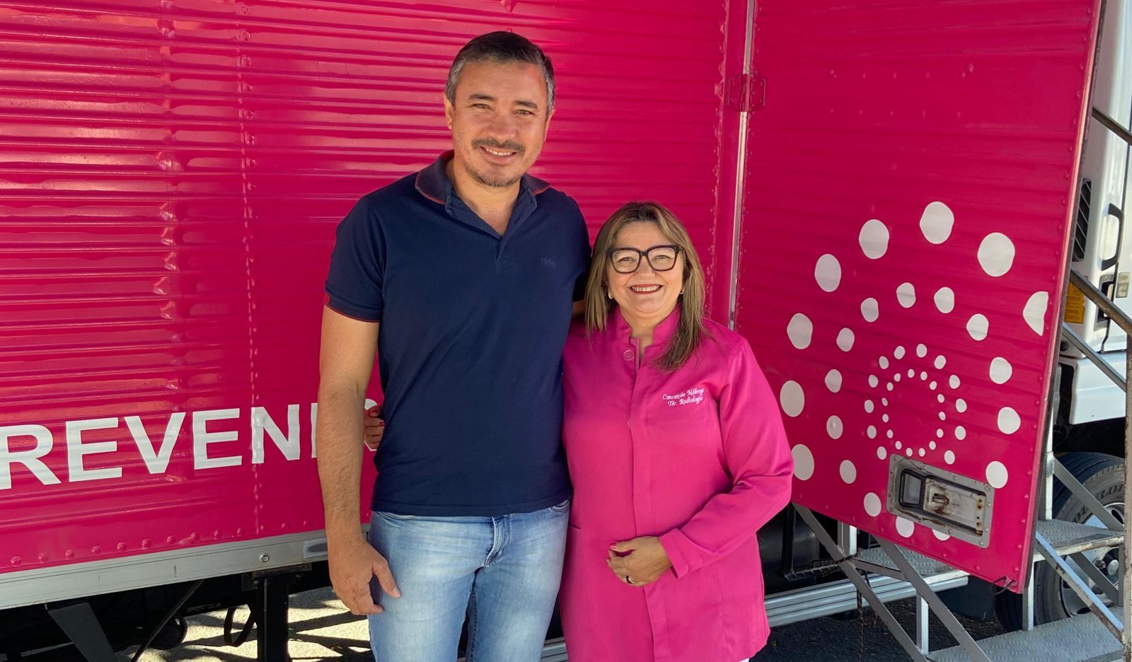 Salvando vidas: Vereador de Patos, David Maia promove 45 exames de mamografia para mulheres patoenses