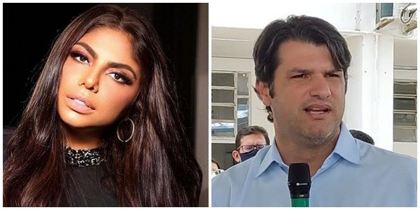 Após foto polêmica envolvendo Cícero Lucena, Mô Lima e Léo Bezerra, a Baronesa pede perdão ao vice-prefeito: ‘Não merecia. Quero, de coração, me retratar’