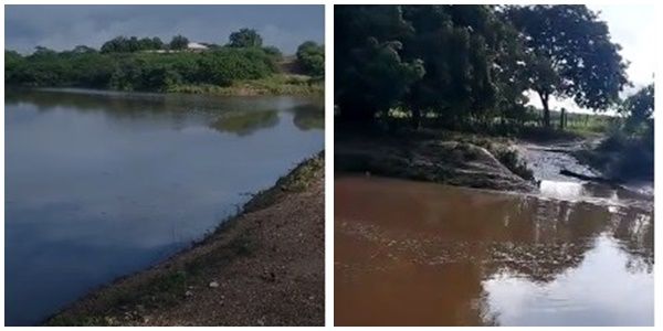 Chove 145 mm na Fazenda Nossa de Lourdes, em Catingueira-PB; veja vídeo
