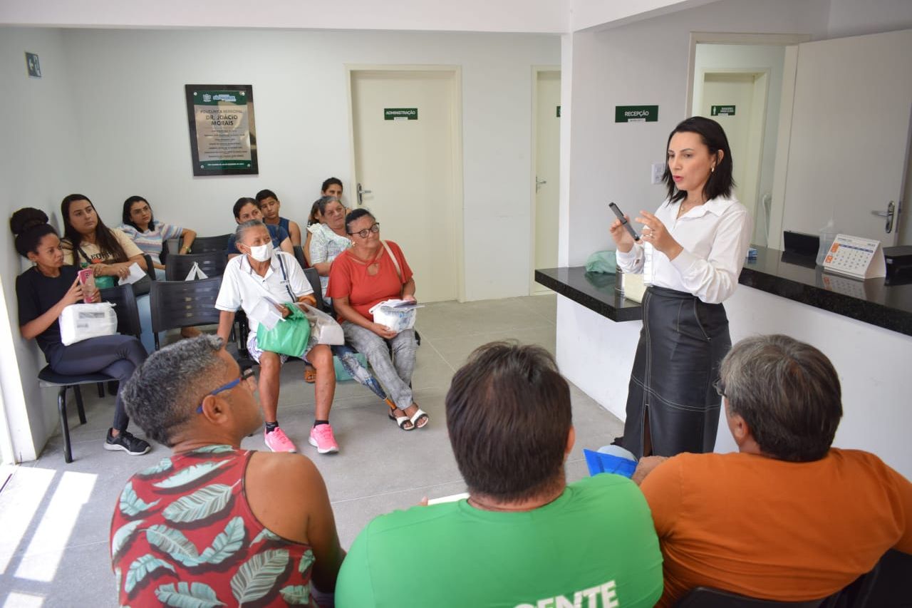 São Mamede inicia entrega de canetas de insulina reutilizáveis para pacientes atendidos pelo SUS
