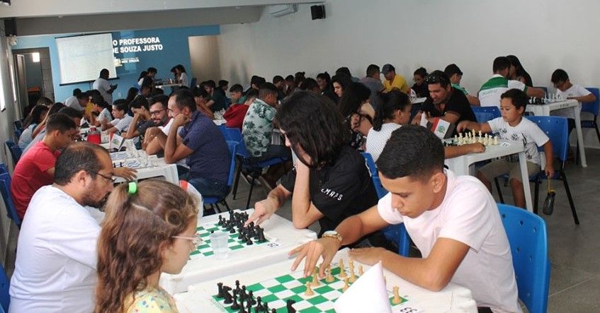 Várzea-PB, sedia Torneio de Xadrez com cerca de 100 atletas