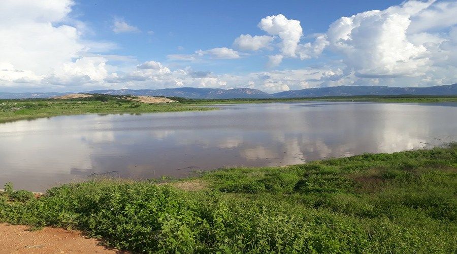 Exclusivo: barragem da Farinha  acumula em 48 horas recarga de mais 2,3 milhões de metros cúbicos