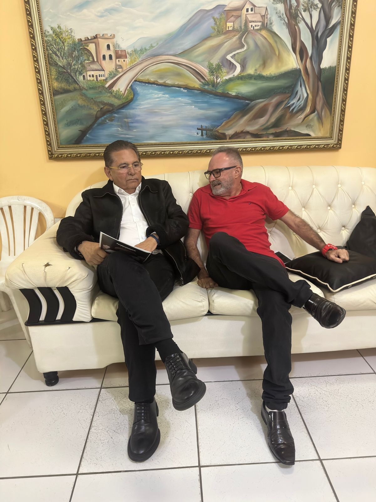 Ex-candidato de Mãe D\'Água Marcondes, Véi das Terras declara apoio a Adriano Galdino: \'ele será o candidato de Lula\'; veja