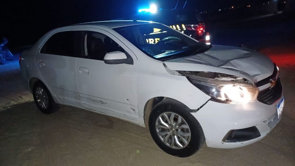 PRF registra dois flagrantes durante fiscalizações na BR-230, na Paraíba