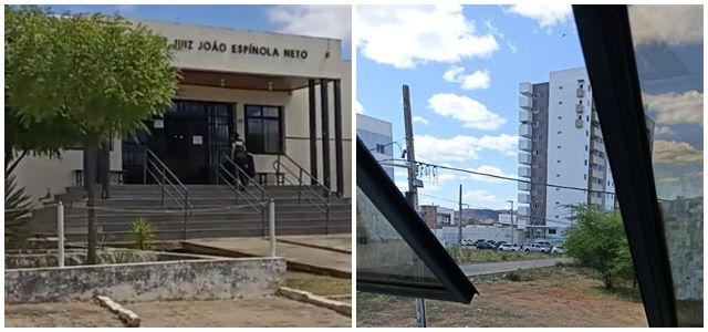 Gaeco deflagra operação na cidade de Itaporanga em Fórum e endereços de juiz e advogados; vídeos 