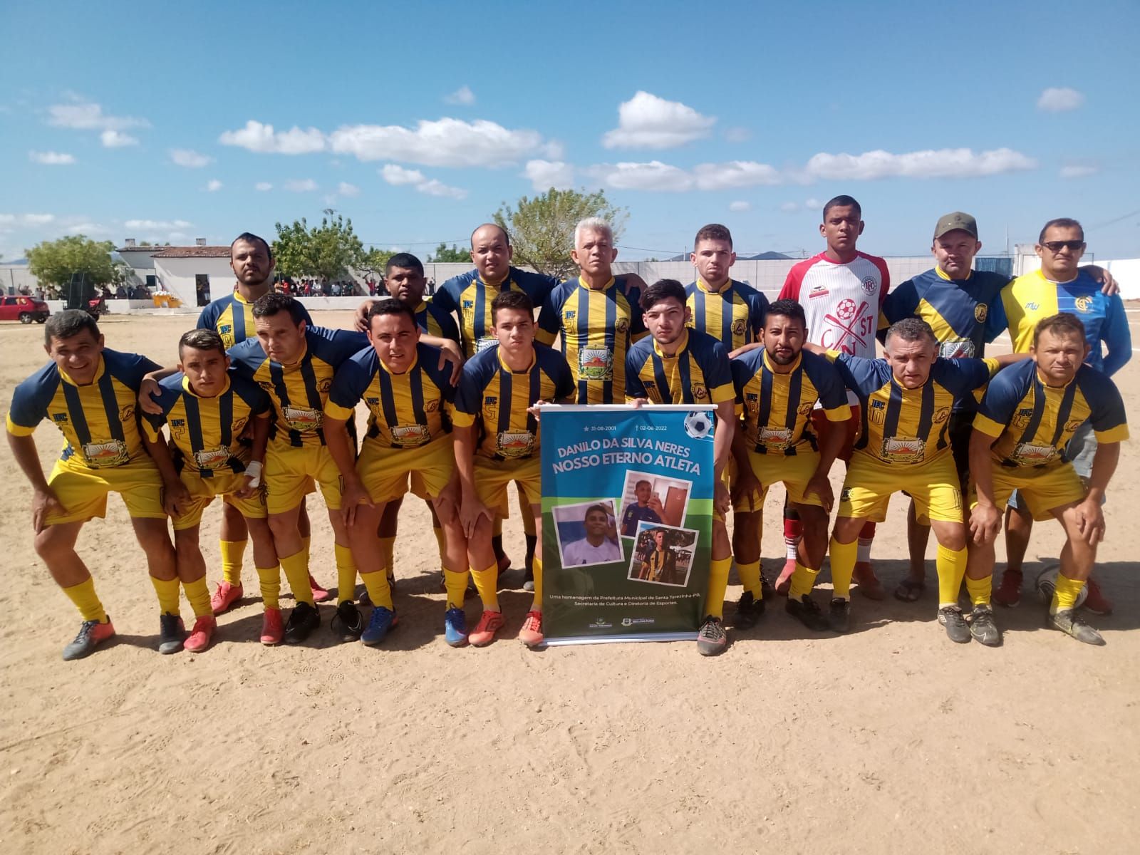 Independente goleia na estreia do Campeonato de Santa Terezinha; veja