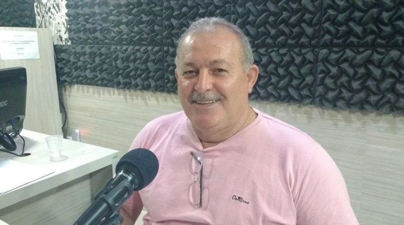 Exclusivo: Prof.Jacob dá pista que poderá ser vice de Nabor; veja