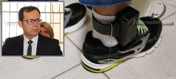 Em Patos: Presos que descumprirem normas com a tornozeleira eletrônica deverão ficar sem benefício por um ano
