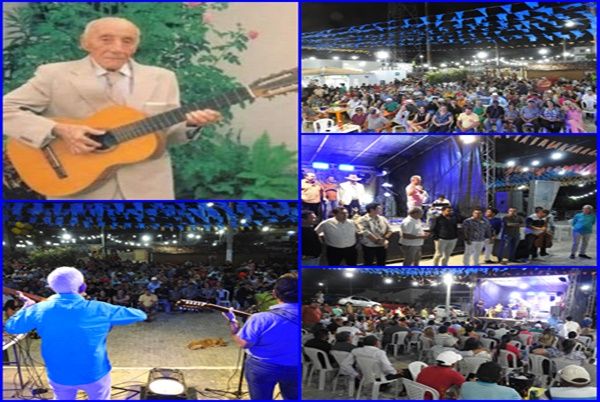 Festival de Cantadores faz homenagem ao poeta Odilon Nunes de Sá; assista