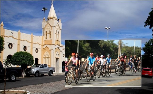 Ativista cultural Joãozinho Rufino convida população para participar do 2° passeio ciclístico de Santa Terezinha, na próxima terça (15)