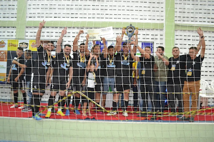 Definidos os campeões do Municipal de Futsal de São Mamede, confira: