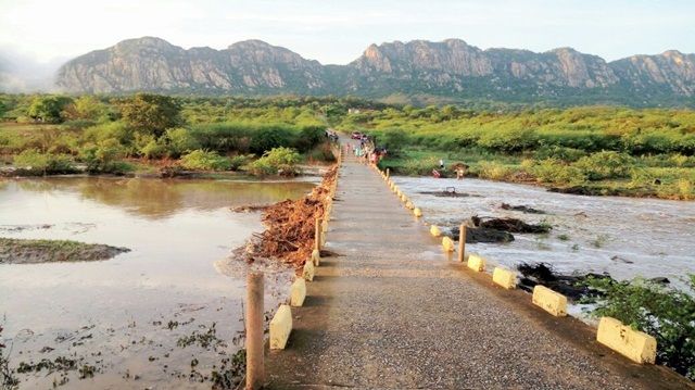 1º LUGAR: Catingueira-PB ultrapassa 1000 milímetros de chuva este ano