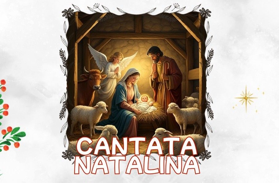 Cantata Natalina será realizada nesta sexta-feira na Praça de Eventos, em Santa Terezinha