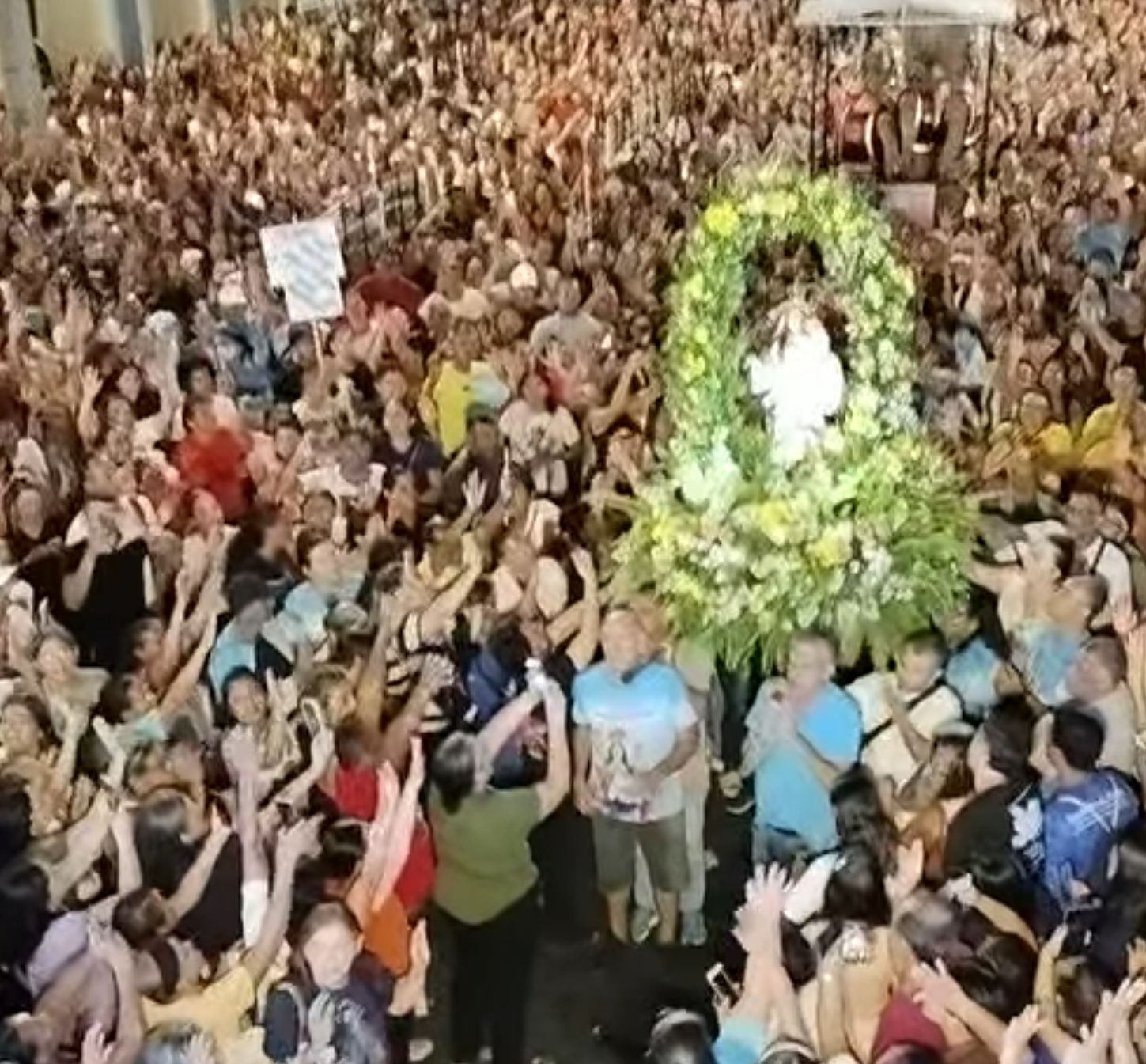 Romaria da Penha reúne mais de 400 mil fiéis e é conduzida pelo Padre Fabrício em João Pessoa