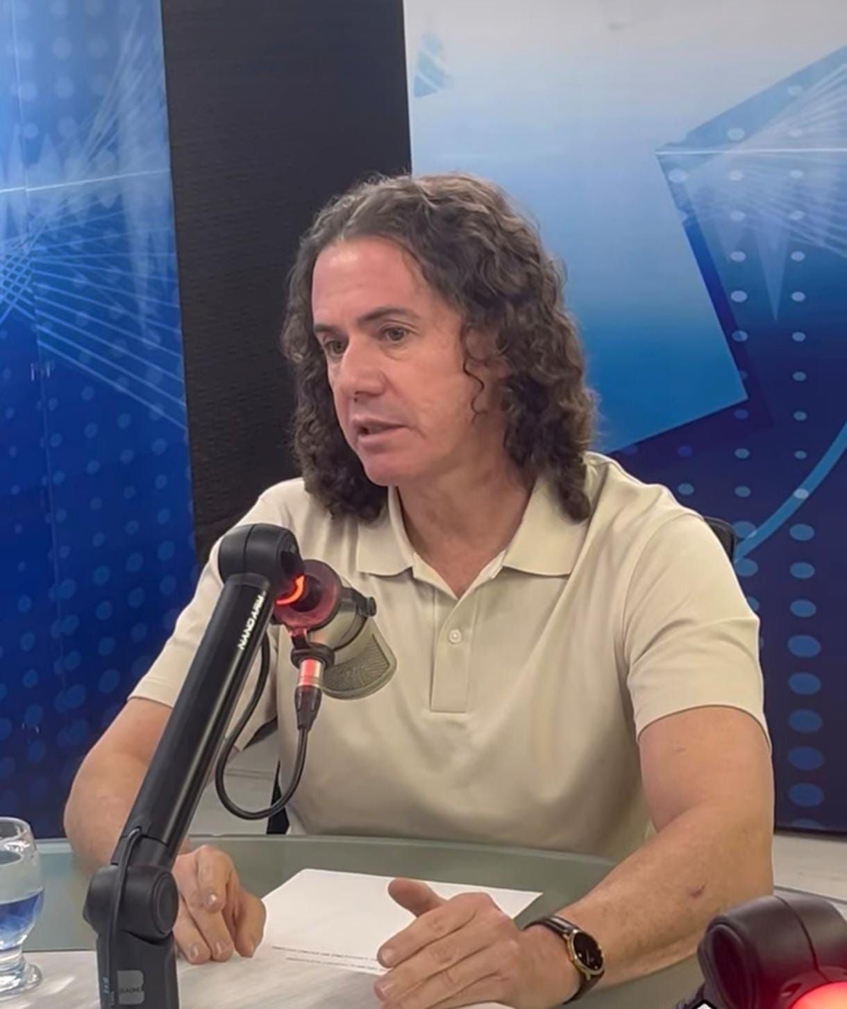 No Congresso, maioria do Republicanos é contra Lula, não creio na federação do MDB, afirma Veneziano