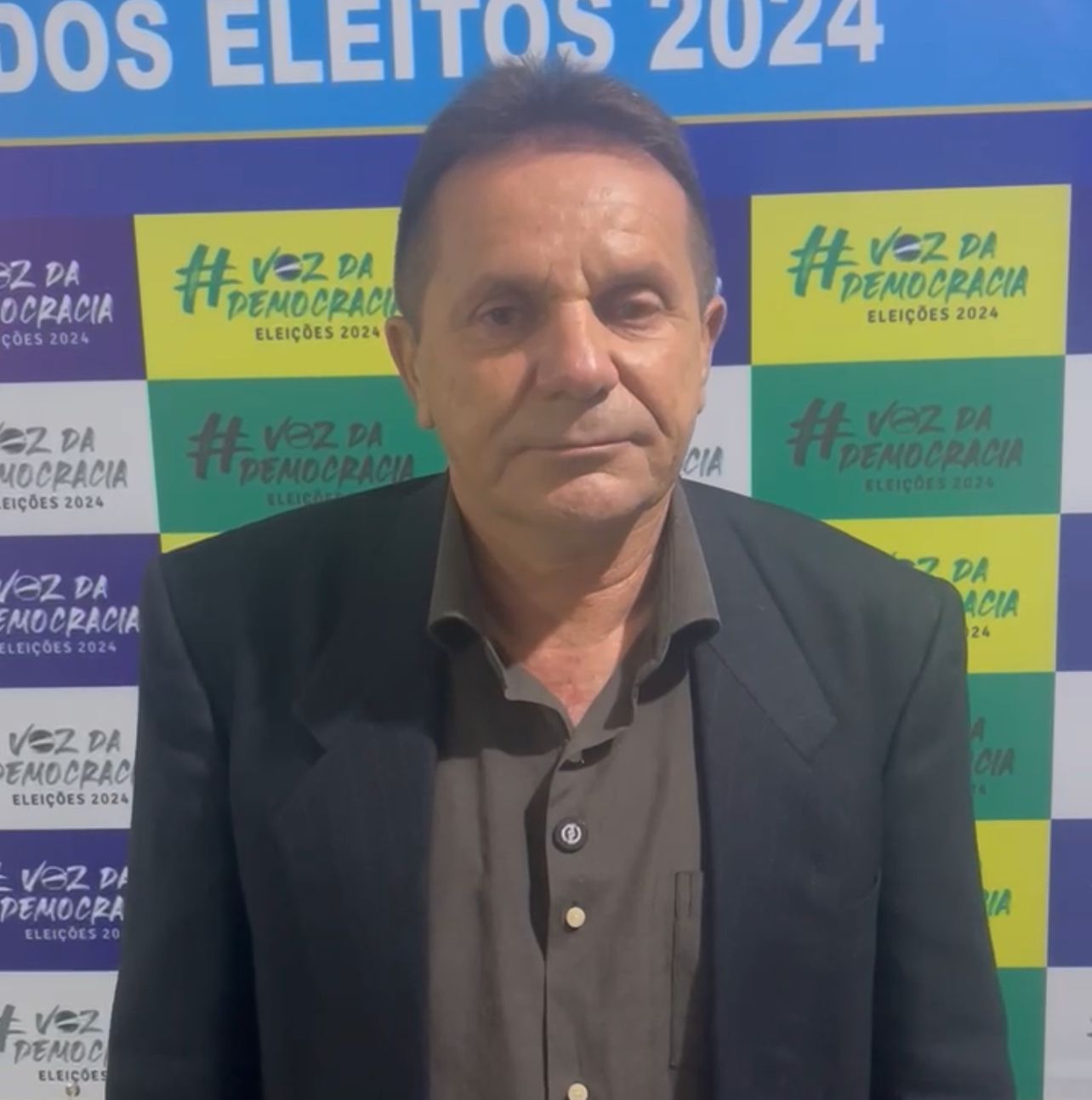 Geomar Soares é diplomado para  assumir o  9º  mandato como vereador de Cacimba de Areia; vídeo