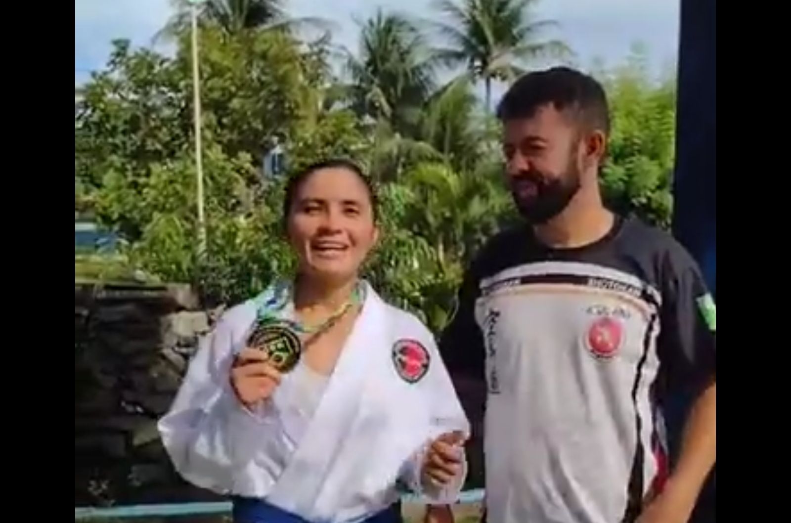 Atleta de Karatê Rafaela agradece apoio de Brother Construtor após classificar-se para disputa final do Campeonato Brasileiro; veja vídeo 