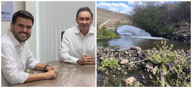 Após reivindicação de Wilson Filho, a AESA fecha 80% da vazão da comporta do Açude do Cego em Catingueira; veja