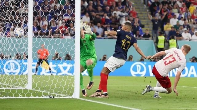 Copa do Mundo: com dois de Mbappé, França vence Dinamarca e é a primeira classificada às oitavas de final