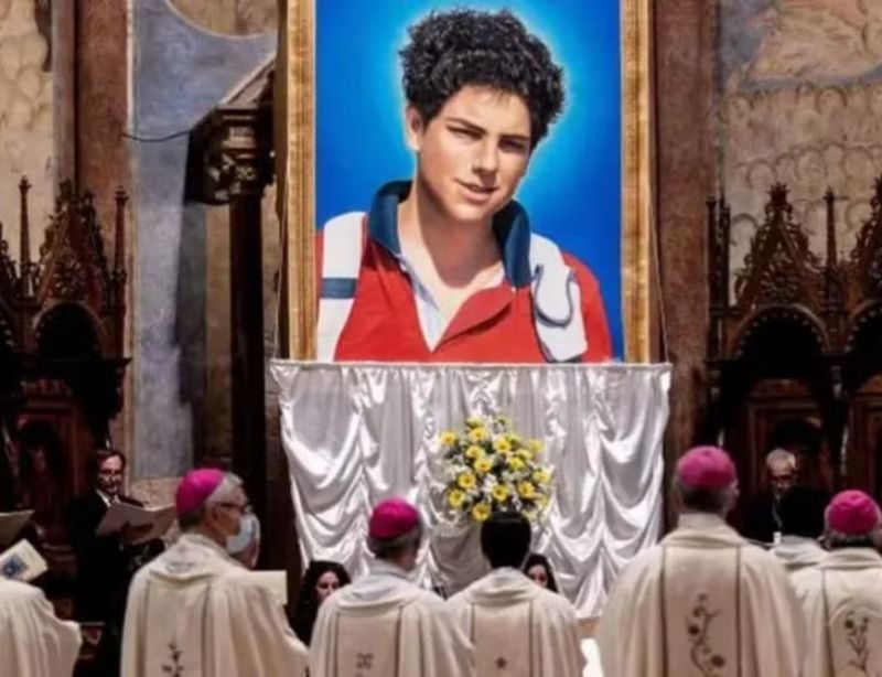 Papa Leão XIV marca data da canonização de Carlo Acutis, o primeiro santo da geração millennial