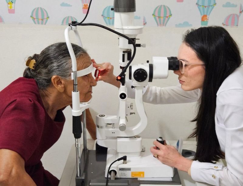 Prefeitura de Catingueira avança na saúde e disponibiliza atendimento especializado com médico oftamologista